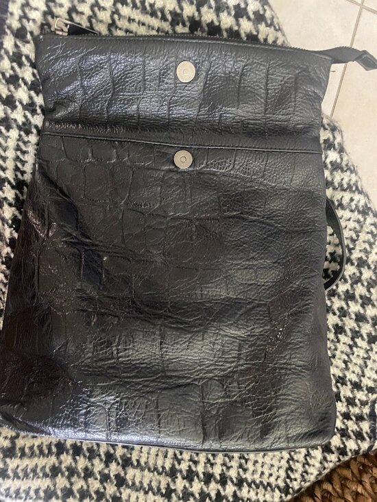 Genuine Leather  Vera Pelle Italian Pack bag purse Made in Ital BACKP main image 4
